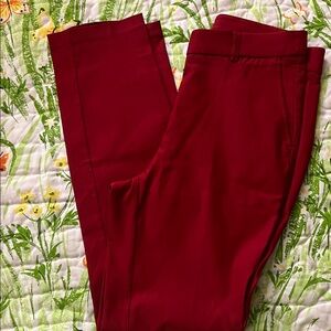 Rafaella Women's Red Jeans